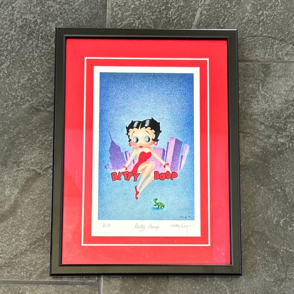 Betty Boop Artist Proof